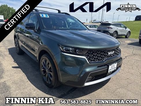 Certified 2023 Kia Sorento SX Prestige AWD/4WD image 1