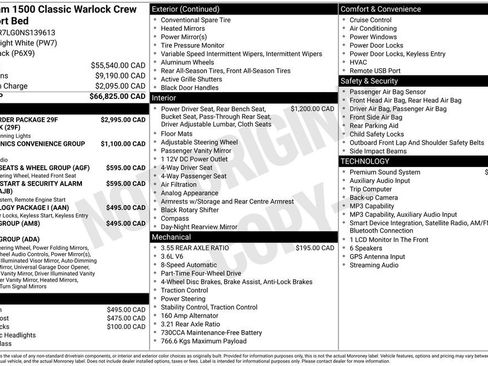 Used 2022 RAM 1500 Warlock AWD/4WD image 10