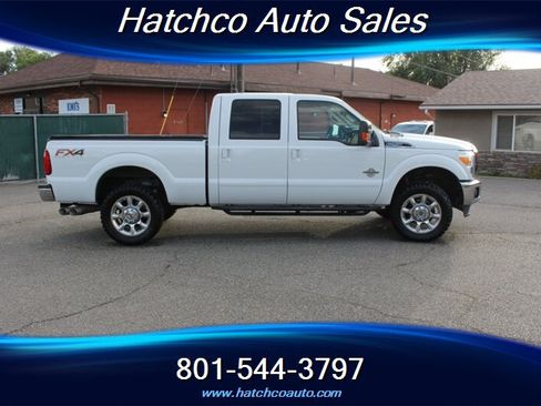 Used 2015 Ford F250 Lariat w/ Lariat Ultimate Package AWD/4WD image 8