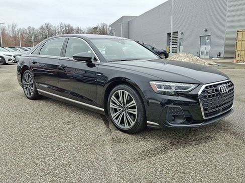 Used 2023 Audi A8 L 3.0T w/ Comfort Plus Package image 3