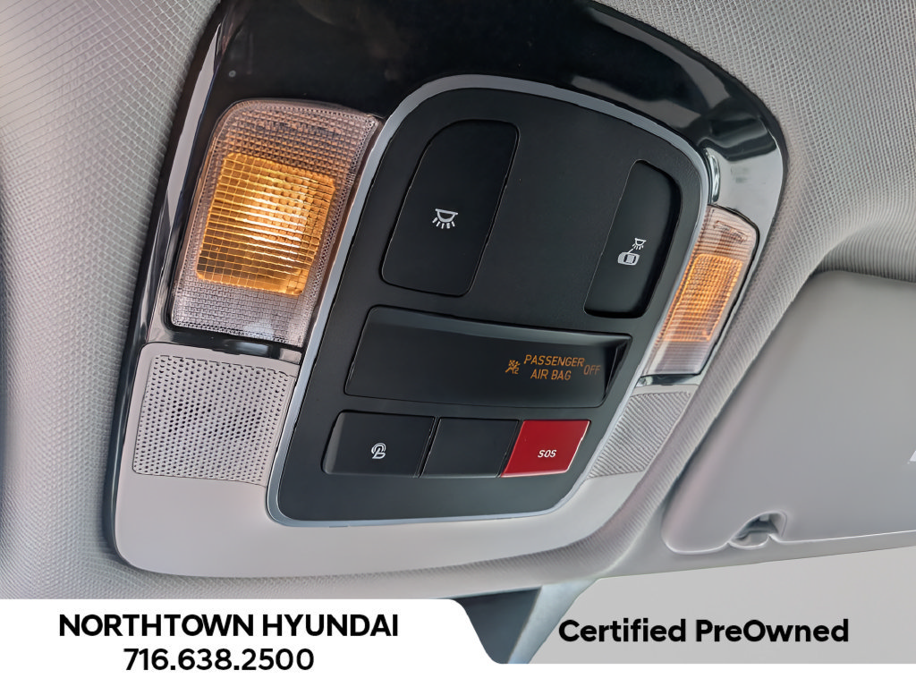 Certified 2022 Hyundai Tucson Blue AWD/4WD image 22