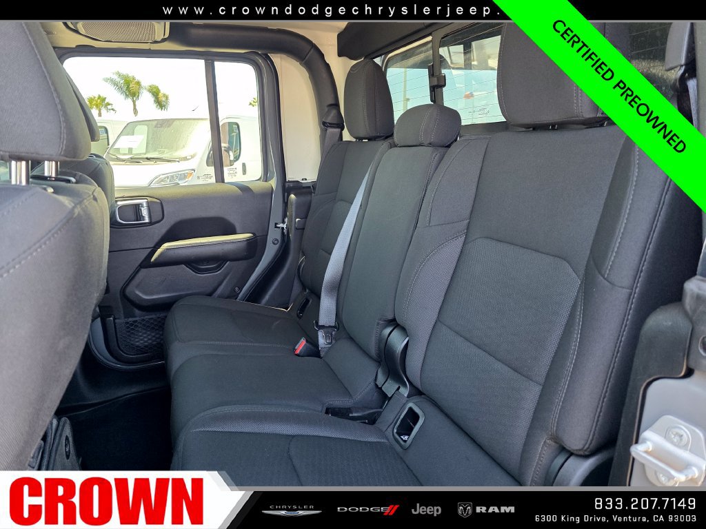 Certified 2023 Jeep Gladiator Overland AWD/4WD image 16