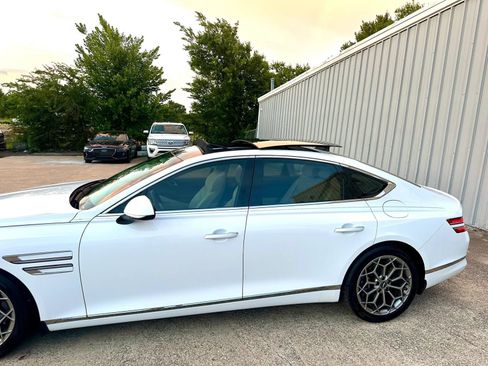 Used 2022 Genesis G80 2.5T w/ Advanced Package RWD image 44