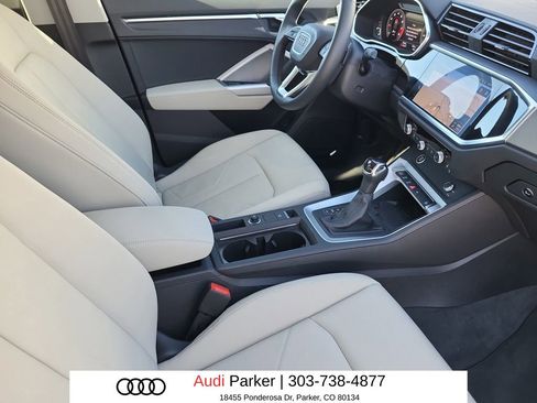 Used 2025 Audi Q3 2.0T Premium Plus w/ Premium Plus Package AWD/4WD image 12