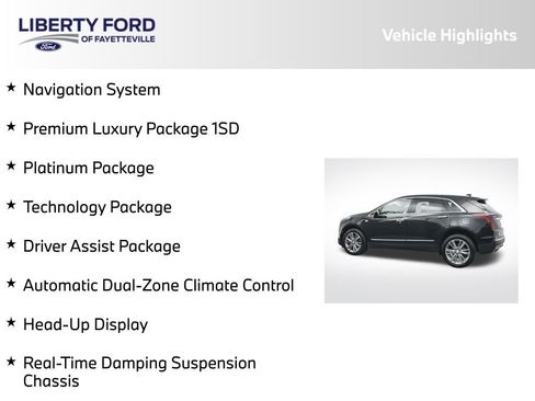 Used 2024 Cadillac XT5 Premium Luxury w/ Platinum Package image 5