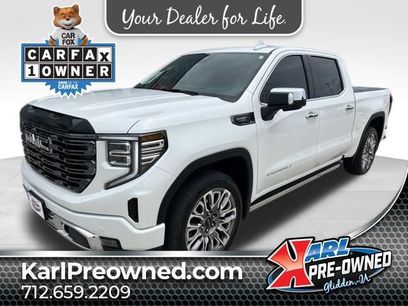 Used 2025 GMC Sierra 1500 Denali Ultimate