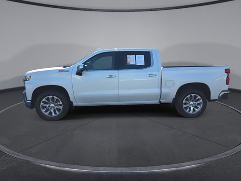 Certified 2019 Chevrolet Silverado 1500 LTZ AWD/4WD image 10