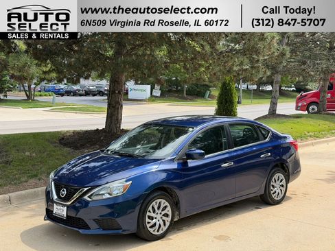 Used 2018 Nissan Sentra S FWD image 1