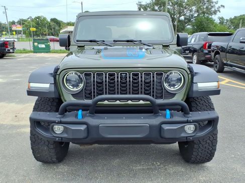 Used 2023 Jeep Wrangler Unlimited Rubicon 4xe AWD/4WD image 2