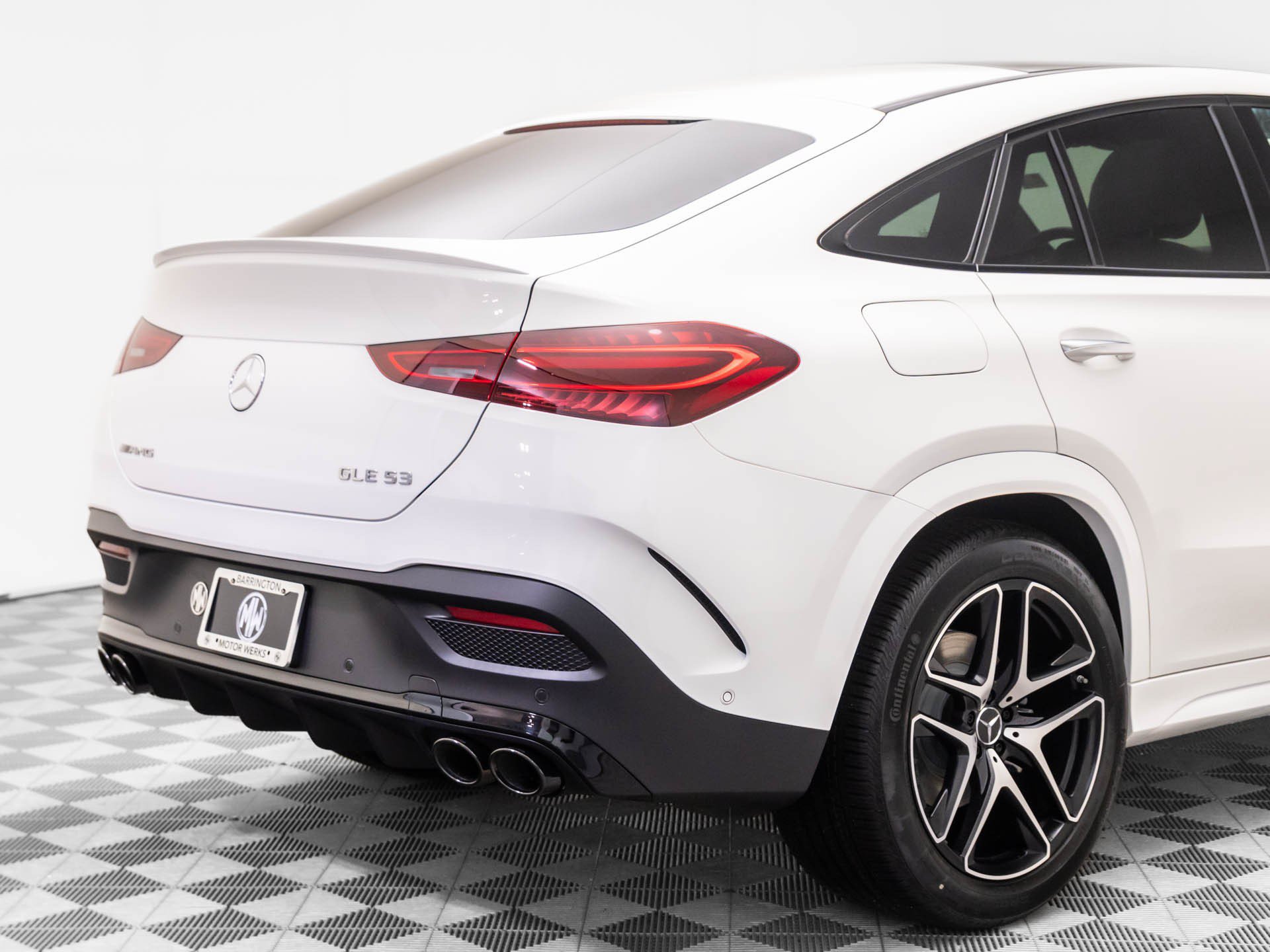 New 2026 Mercedes-Benz GLE 53 AMG 4MATIC Coupe image 35