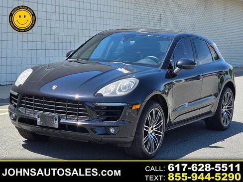 Used 2016 Porsche Macan S AWD/4WD image 1