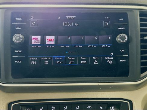 Used 2021 Volkswagen Atlas SE w/ Towing Package FWD image 8