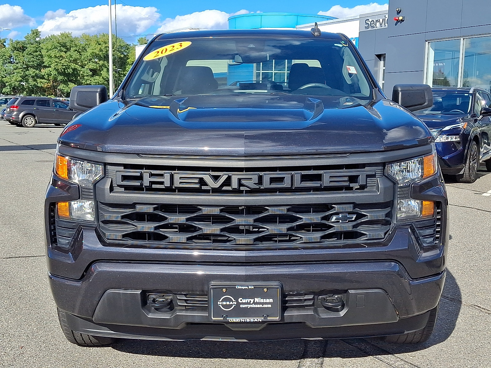 Used 2023 Chevrolet Silverado 1500 Custom w/ LPO, Dark Essentials Package AWD/4WD image 2