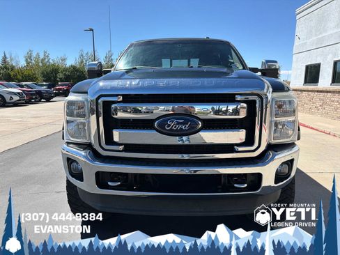 Used 2013 Ford F350 Lariat w/ Chrome Pkg AWD/4WD image 8