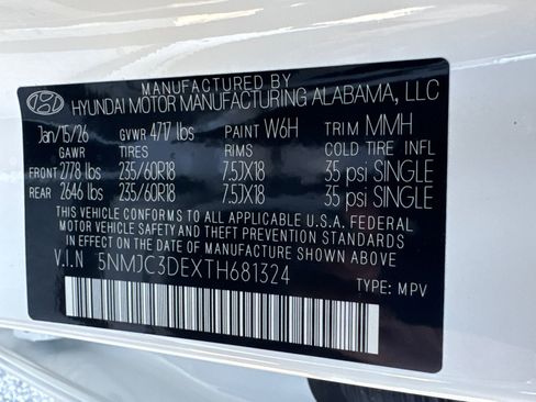 New 2026 Hyundai Tucson SEL image 33