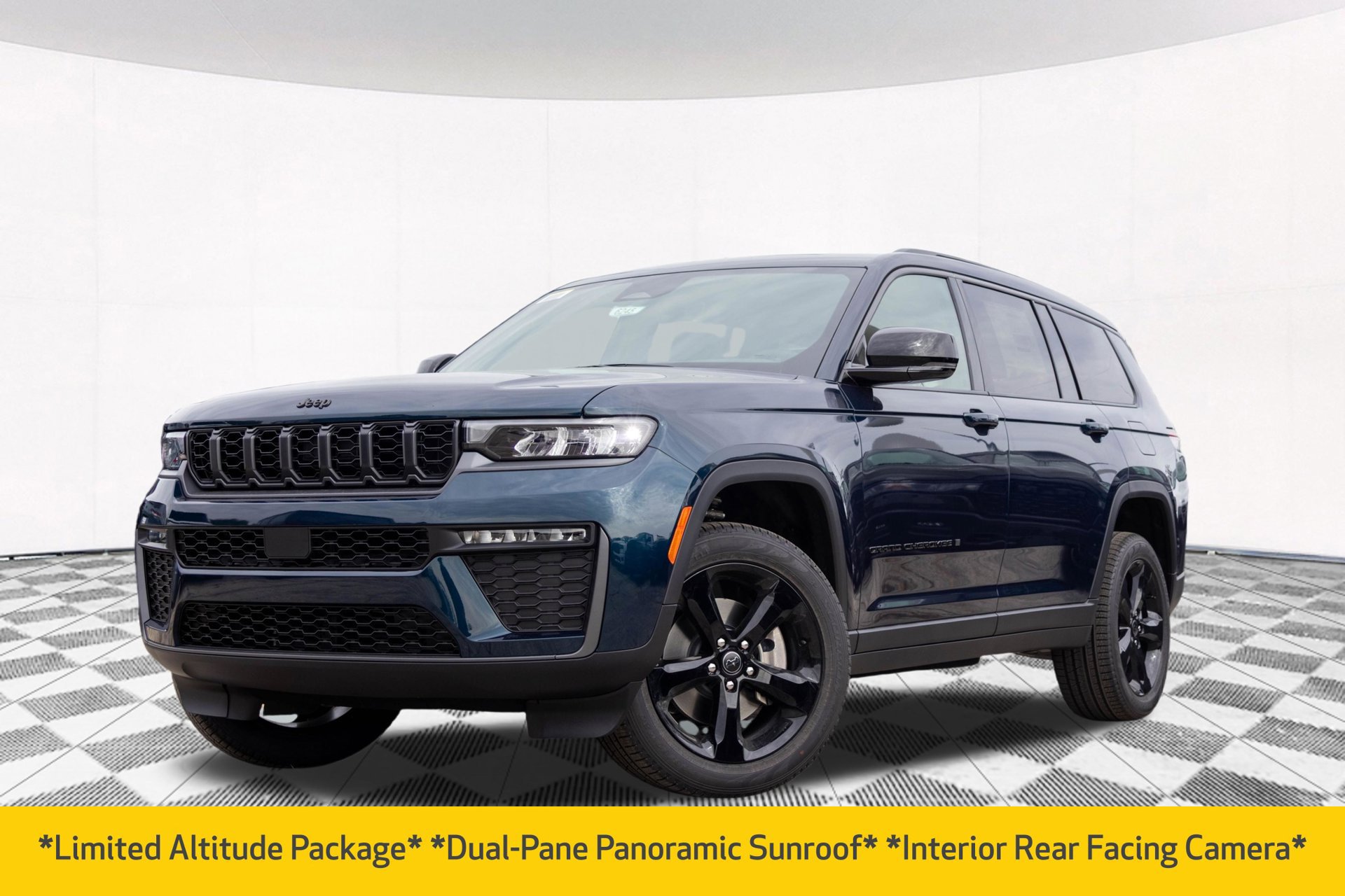 New 2027 Jeep Grand Cherokee L Limited AWD/4WD image 2