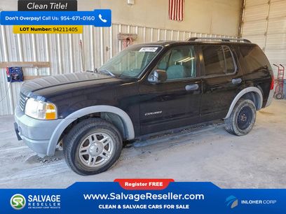 Used 2002 Ford Explorer XLS