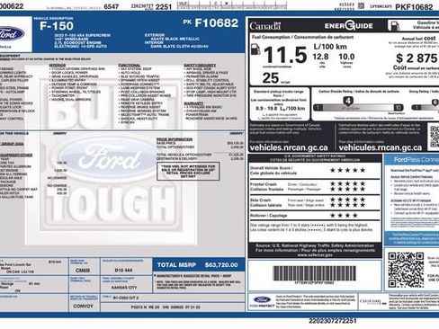 Used 2023 Ford F150 XLT AWD/4WD image 39