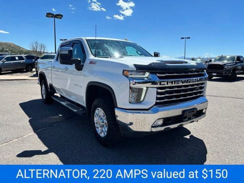 Certified 2021 Chevrolet Silverado 2500 LTZ w/ LTZ Convenience Package AWD/4WD image 9