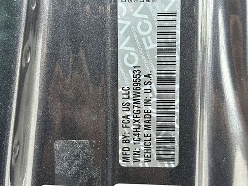 Used 2021 Jeep Wrangler Unlimited Rubicon image 2