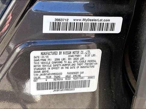 Used 2015 INFINITI Q70 3.7 w/ Deluxe Touring Package image 35