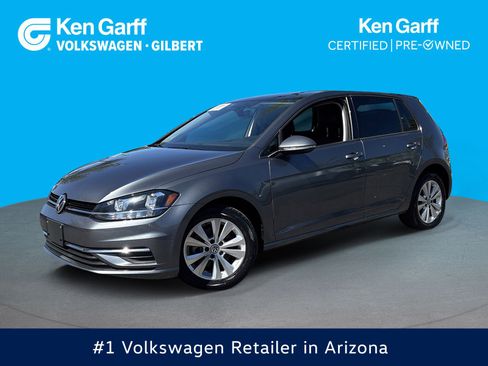 Used 2021 Volkswagen Golf 4-Door image 1