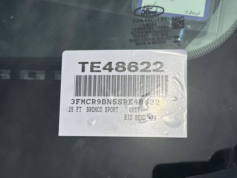 Used 2025 Ford Bronco Sport Big Bend AWD/4WD image 14