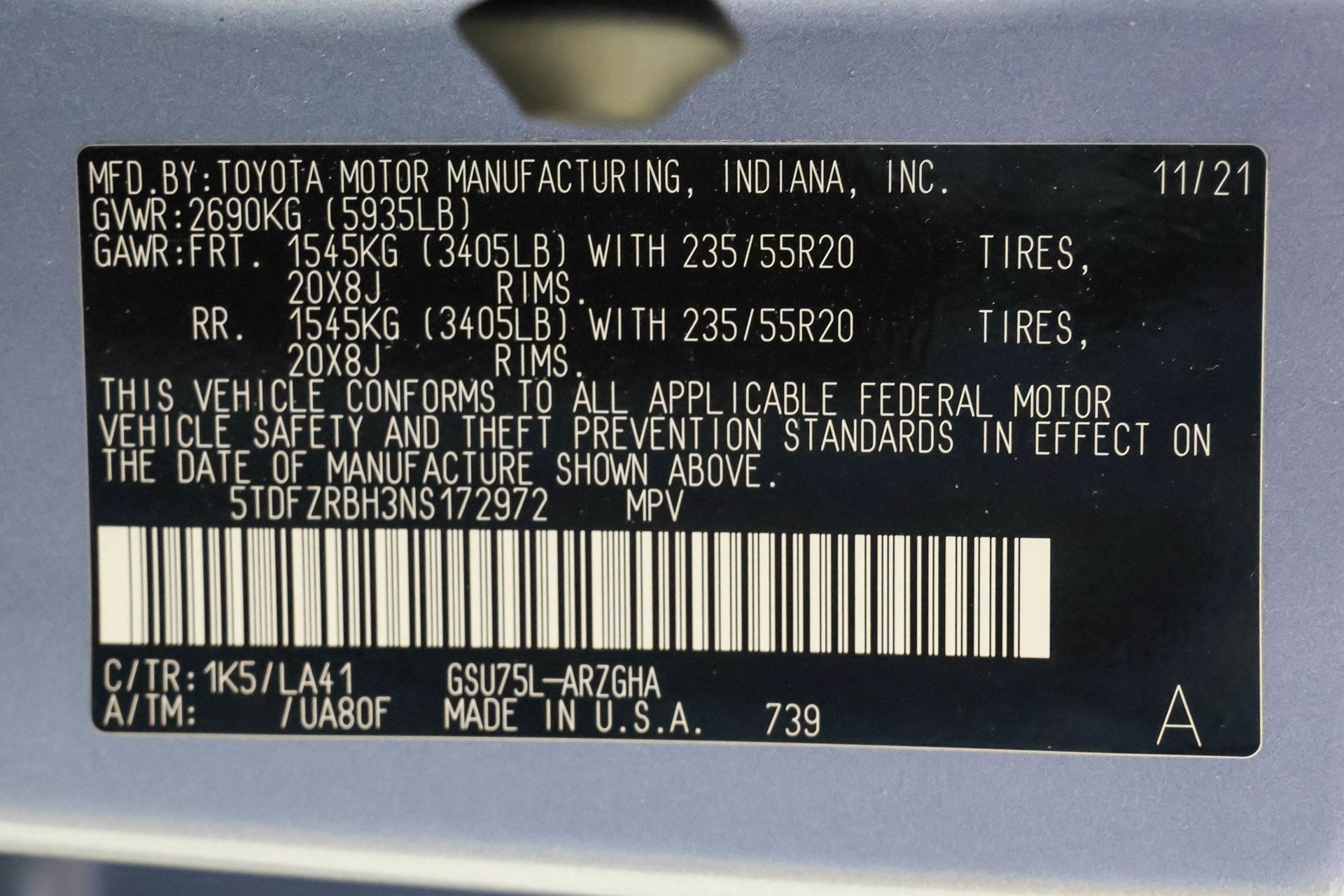 Used 2022 Toyota Highlander Platinum AWD/4WD image 51