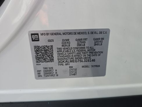 Used 2025 GMC Terrain Elevation FWD image 30