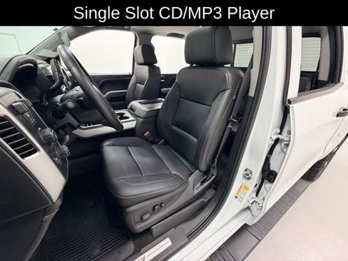 Used 2018 Chevrolet Silverado 1500 LTZ Z71 w/ Redline Edition AWD/4WD image 10