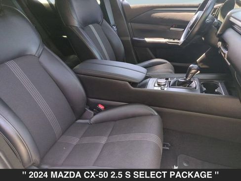 Certified 2024 MAZDA CX-50 AWD 2.5 S w/ Cargo Package image 34