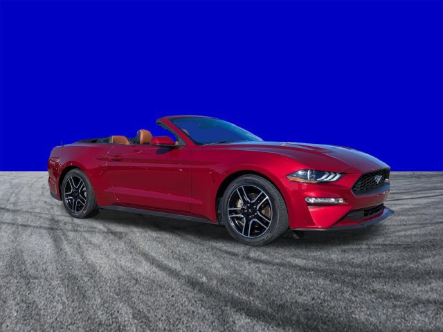 Used 2018 Ford Mustang Premium RWD image 2