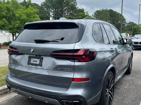 Certified 2024 BMW X5 M60i AWD/4WD image 2