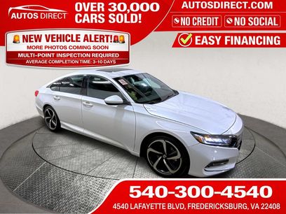 Used 2018 Honda Accord Sport