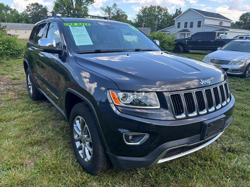 Used 2015 Jeep Grand Cherokee Limited AWD/4WD image 3