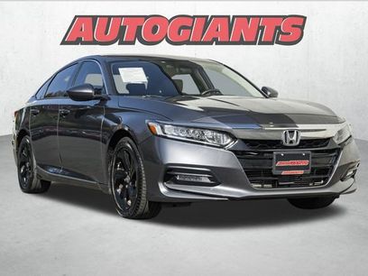 Used 2018 Honda Accord EX