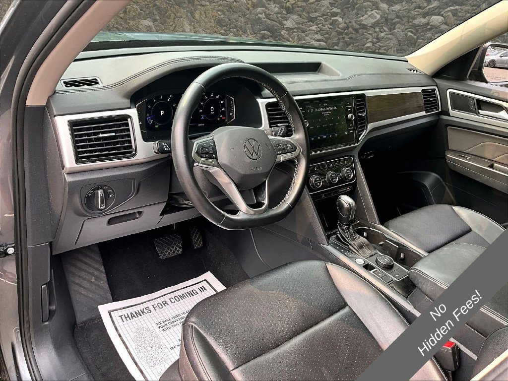 Used 2022 Volkswagen Atlas SE AWD/4WD image 12