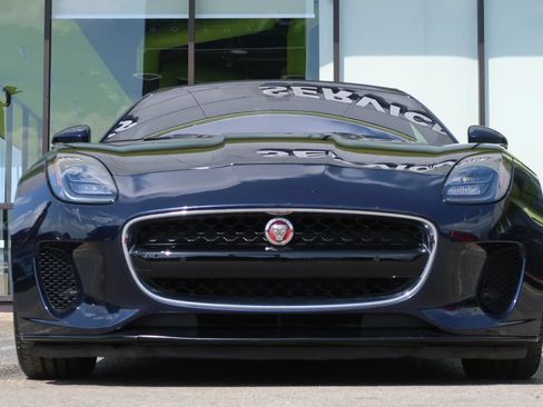 Used 2020 Jaguar F-TYPE Convertible RWD image 3