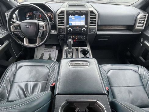 Used 2018 Ford F150 Limited w/ Trailer Tow Package image 11