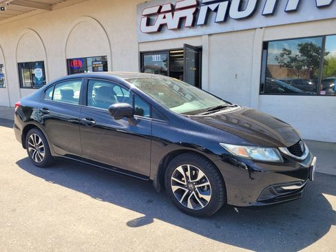 Used 2015 Honda Civic EX image 1