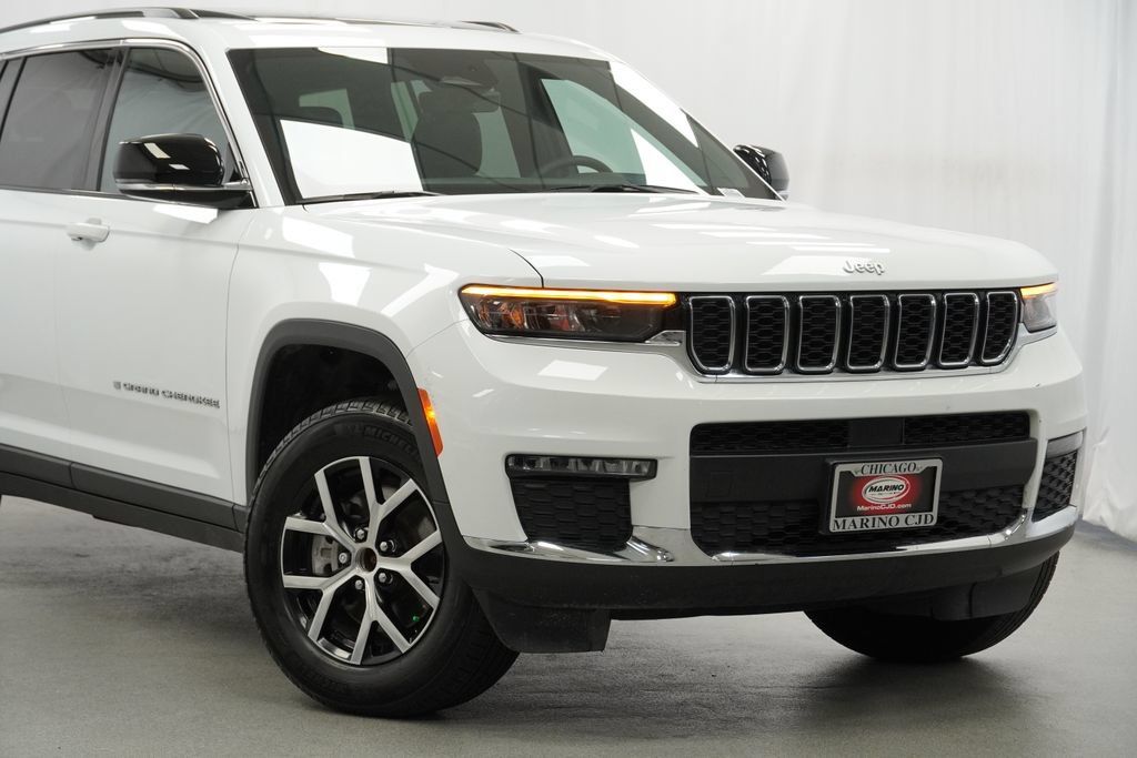 Certified 2025 Jeep Grand Cherokee L Limited AWD/4WD image 6