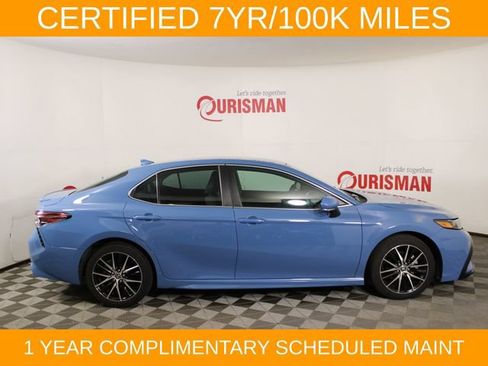 Used 2023 Toyota Camry SE FWD image 8