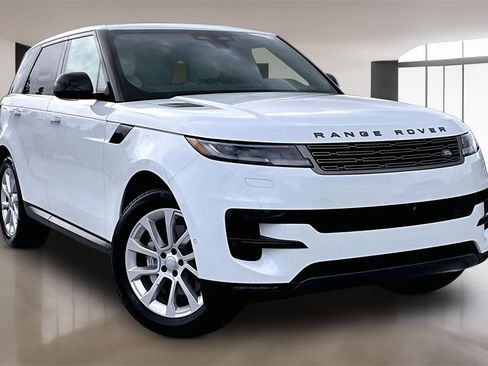 Certified 2025 Land Rover Range Rover Sport image 3