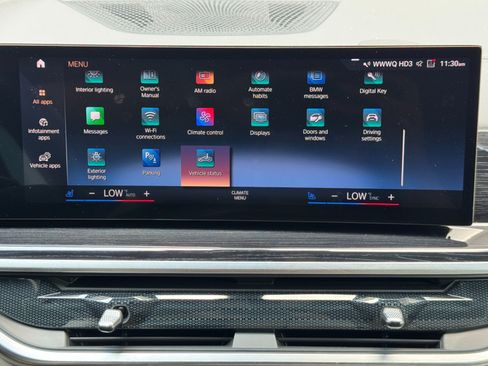 Used 2023 BMW X7 xDrive40i w/ M Sport Package AWD/4WD image 29