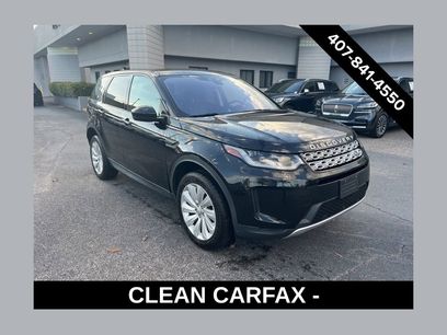 Used 2020 Land Rover Discovery Sport SE