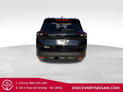 New 2026 Nissan Rogue Dark Armor image 8