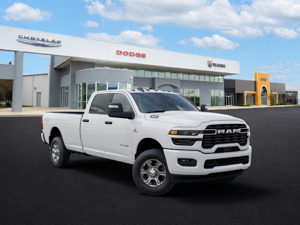 New 2027 RAM 3500 Big Horn AWD/4WD image 5
