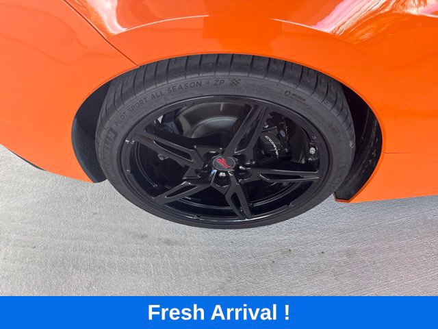 Used 2023 Chevrolet Corvette Stingray Convertible RWD image 21