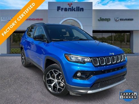 Certified 2024 Jeep Compass Limited image 1