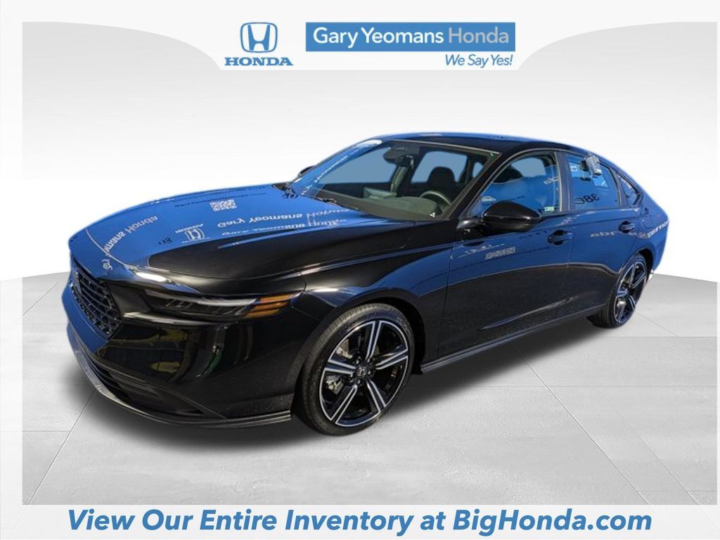 Certified 2026 Honda Accord Sport image 11